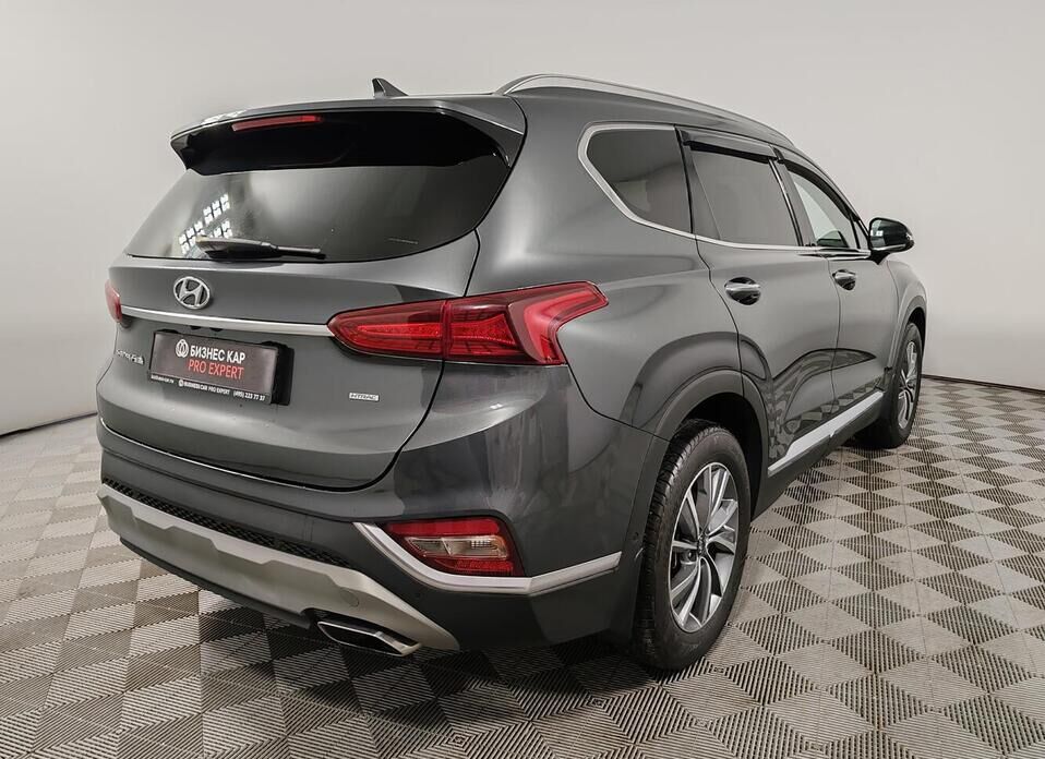 Hyundai Santa Fe, IV 2.4 AT (188 л.с.) 4WD