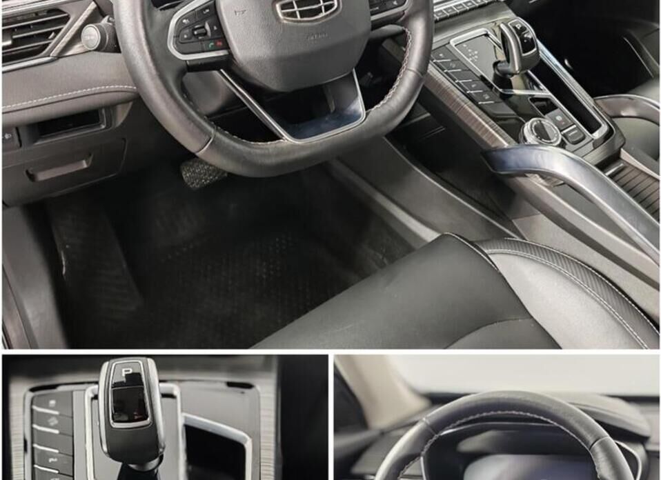 Geely Atlas Pro 1.5 AMT (177 л.с.) 4WD