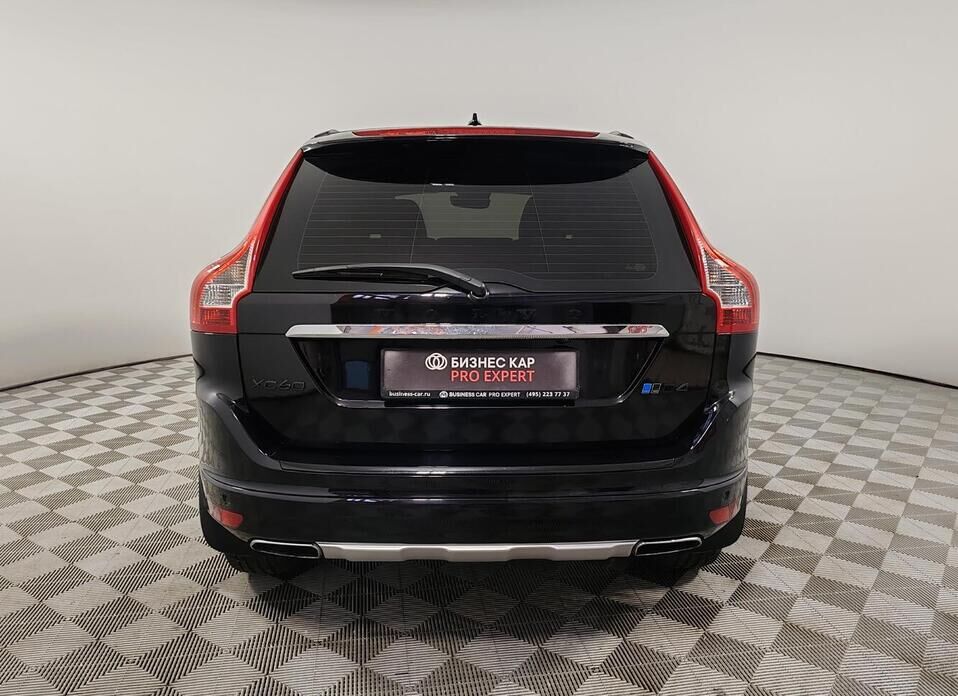 Volvo XC60, I Рестайлинг 2.4d AT (181 л.с.) 4WD