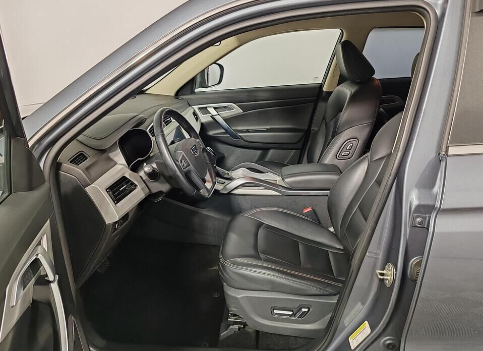 Geely Atlas, I 2.4 AT (149 л.с.)