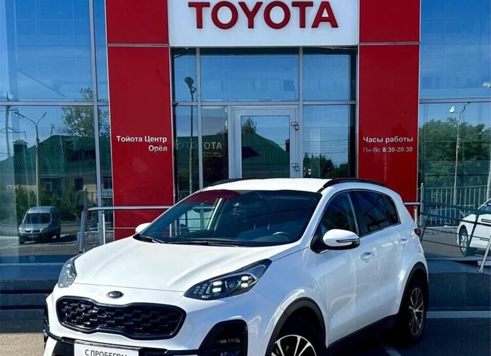 Kia Sportage, IV Рестайлинг 2.0 AT (150 л.с.) 4WD
