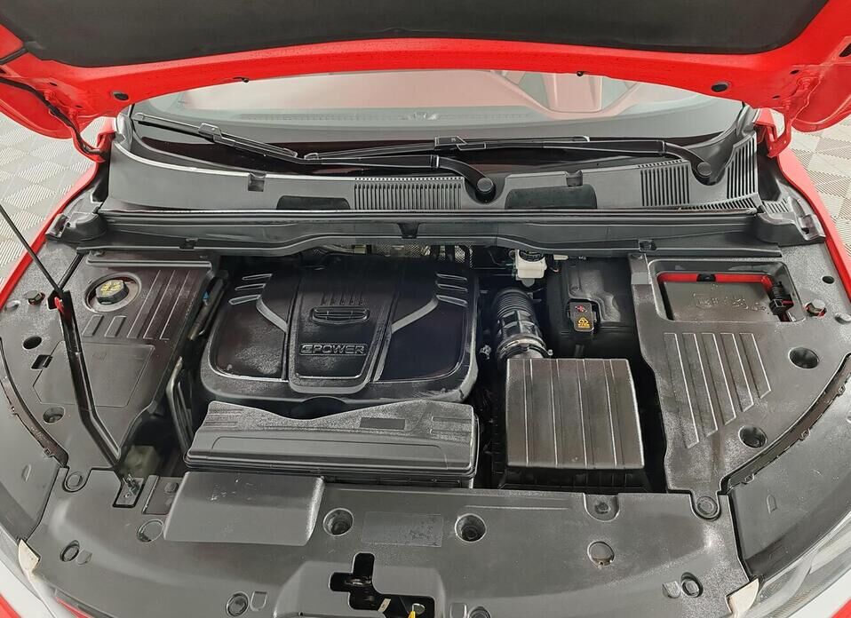 Geely Coolray, I 1.5 AMT (150 л.с.)