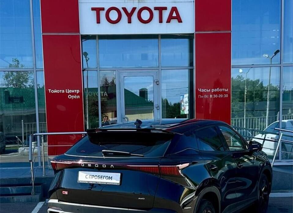 Omoda C5 1.6 AMT (150 л.с.) 4WD