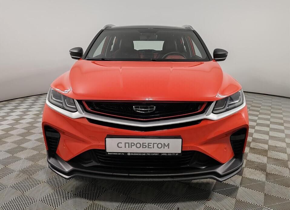 Geely Coolray, I 1.5 AMT (150 л.с.)