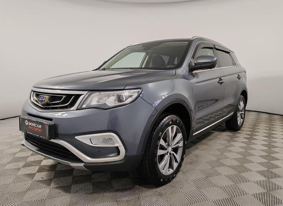 Geely Atlas, I 2.4 AT (149 л.с.)