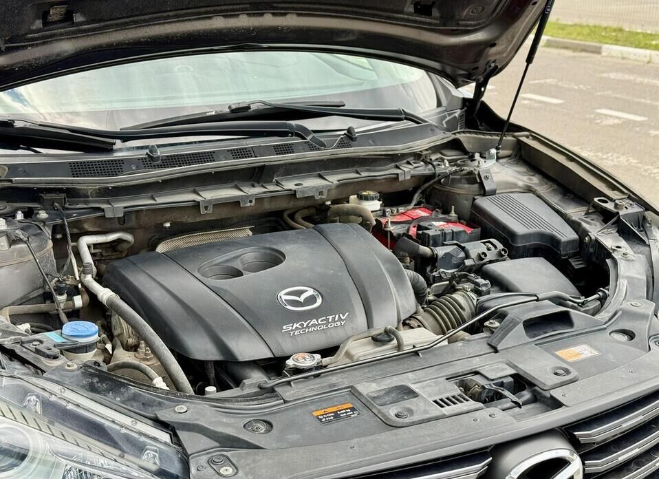 Mazda CX-5, I Рестайлинг 2.5 AT (192 л.с.) 4WD