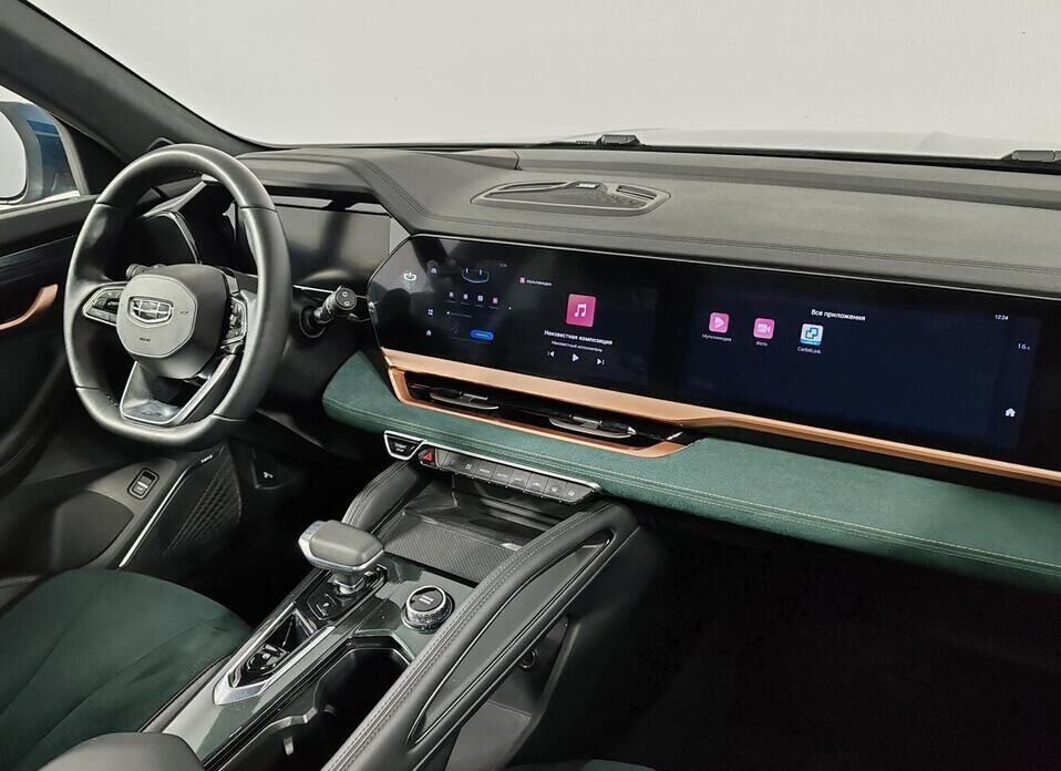 Geely Monjaro, I 2.0 AT (238 л.с.) 4WD