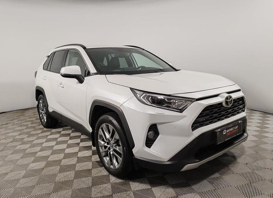 Toyota RAV4, V (XA50) 2.0 CVT (149 л.с.) 4WD