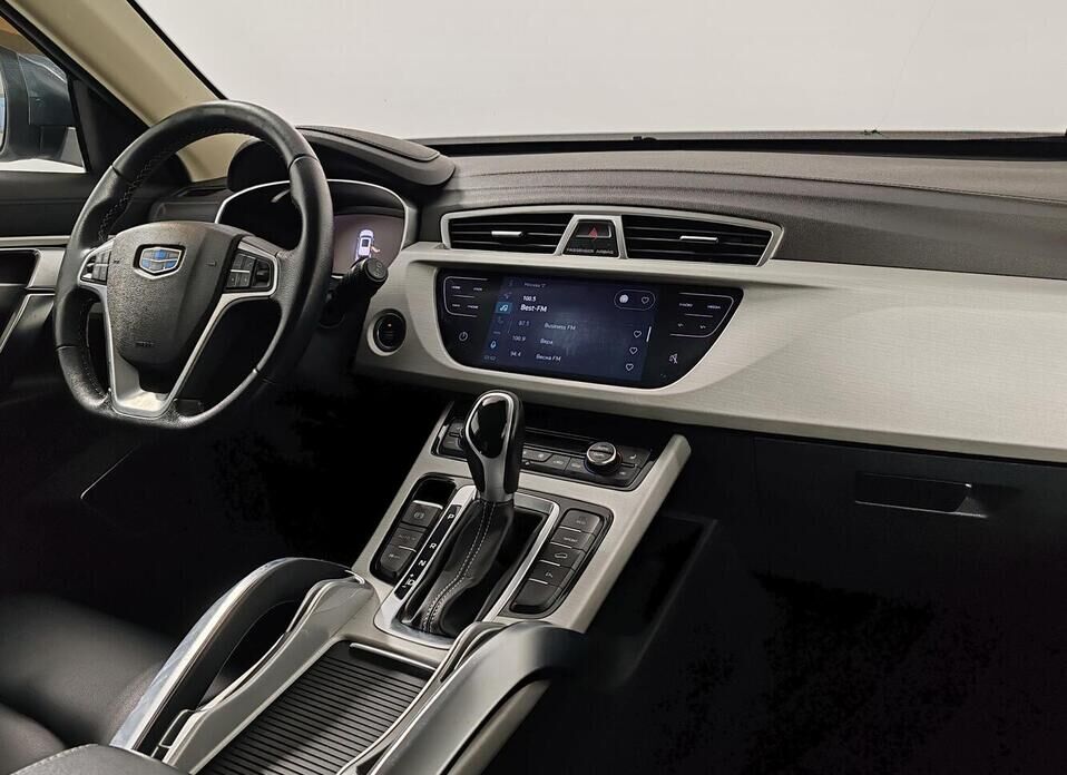Geely Atlas, I 2.4 AT (149 л.с.)