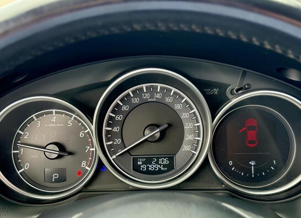 Mazda CX-5, I Рестайлинг 2.5 AT (192 л.с.) 4WD