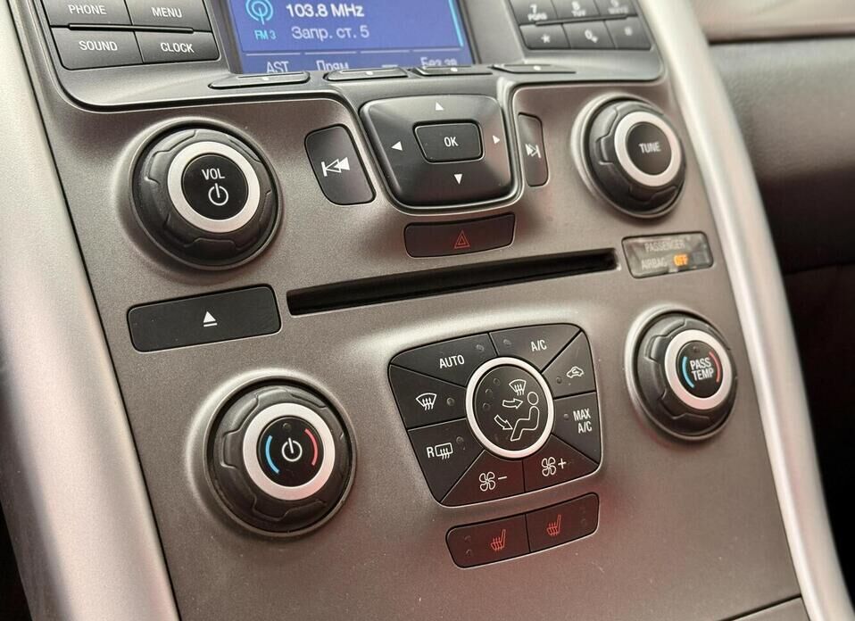 Ford Edge, I Рестайлинг 3.5 AT (288 л.с.) 4WD