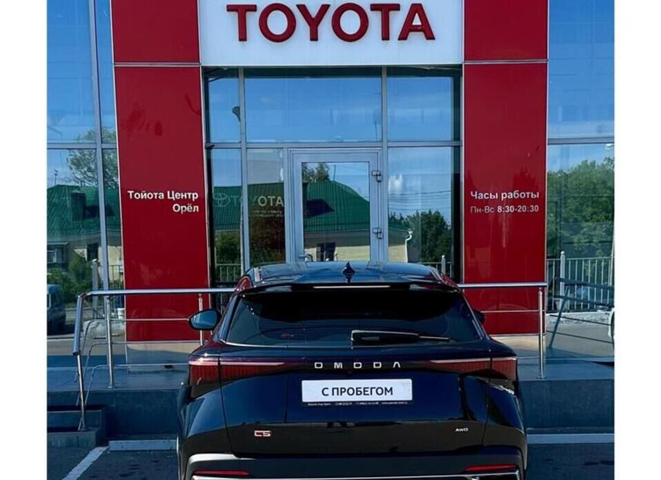 Omoda C5 1.6 AMT (150 л.с.) 4WD