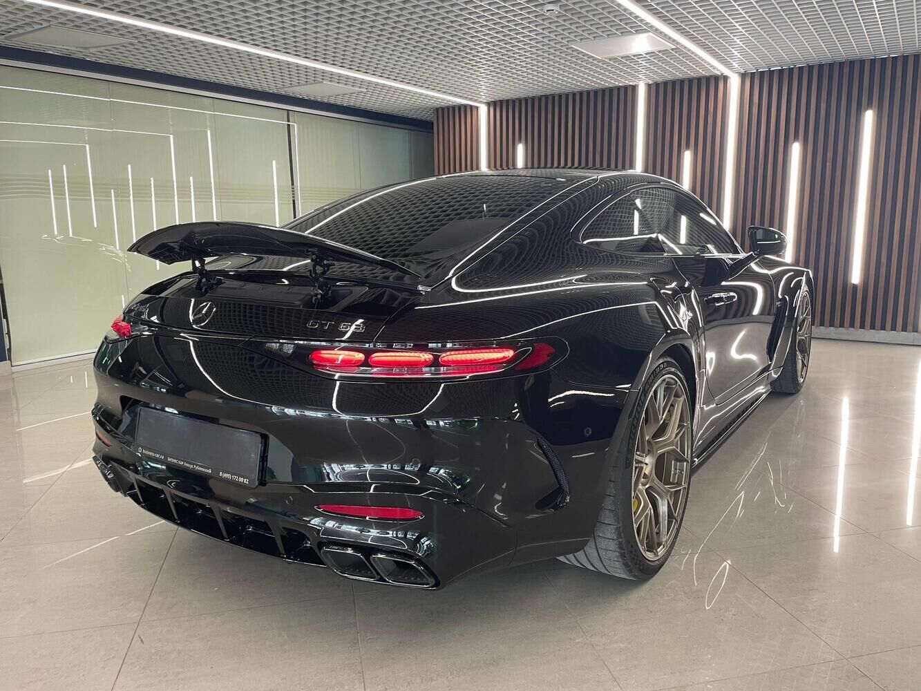Mercedes-Benz AMG GT, 2023&nbsp;г., 13&nbsp;127&nbsp;км