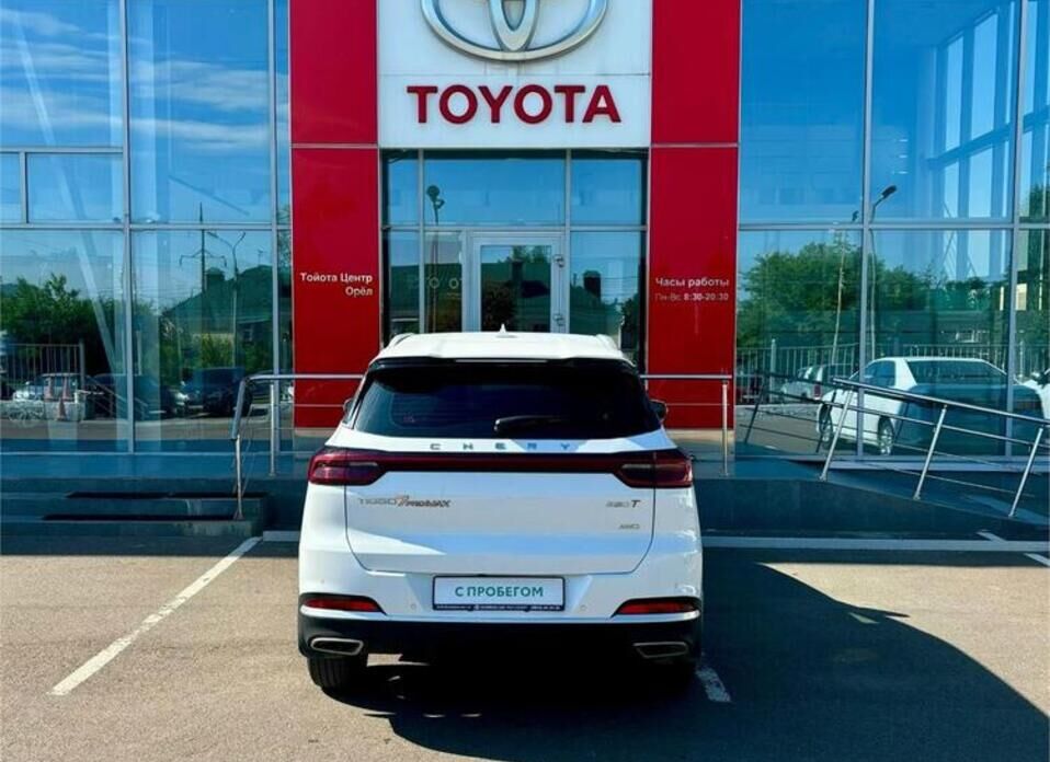 Chery Tiggo 7 Pro Max, I 1.6 AMT (150 л.с.) 4WD