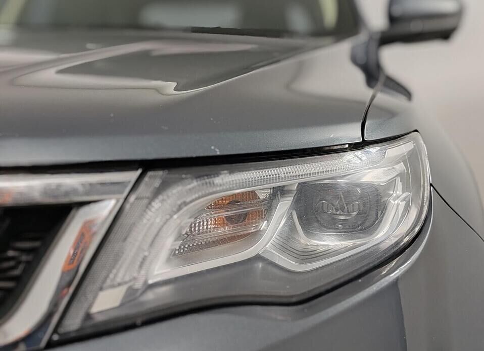 Geely Atlas, I 2.4 AT (149 л.с.)