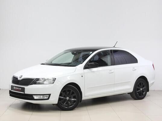 Skoda Rapid, 2017&nbsp;г., 52&nbsp;706&nbsp;км