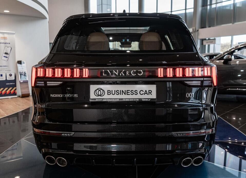 Lynk & Co 09 MHEV 2.0 AT (254 л.с.) 4WD